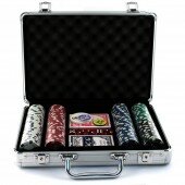 Набор для покера (200 фишек с номиналом)