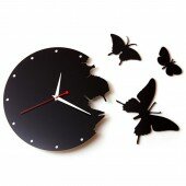 Часы настенные "Весенние бабочки"