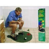 гольф-коврик для туалета